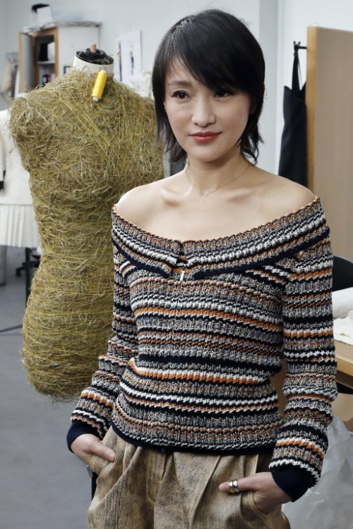 Zhou Xun (Photo by Francois Guillot / AFP Photo)